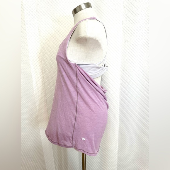 Lululemon Slay the Studio 2 in 1 Tank | Size 12 - Picture 3 of 4